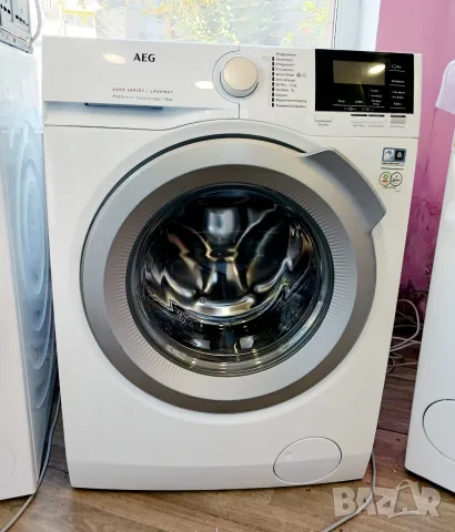 Пералня  AEG 6000 SERIES  - 8 кг