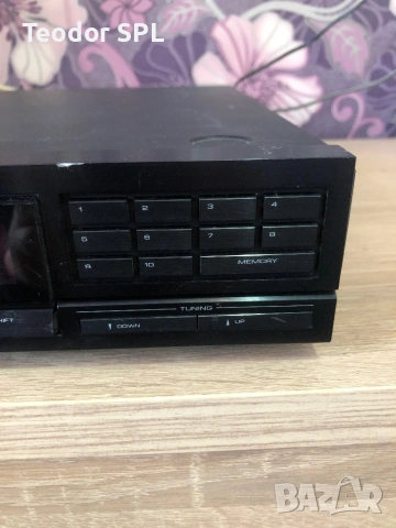 Onkyo fm tuner radio, снимка 6 - Аудиосистеми - 54485008