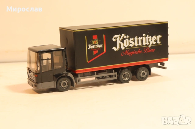 WIKING H0 1/87 MERCEDES ECONIC КАМИОН КОЛИЧКА МОДЕЛ, снимка 8 - Колекции - 54113659