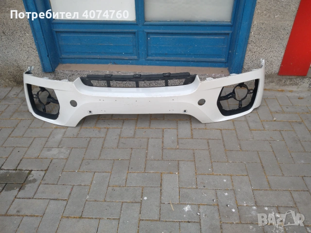 Предна броня БМВ х6 e71, снимка 7 - Части - 53603180