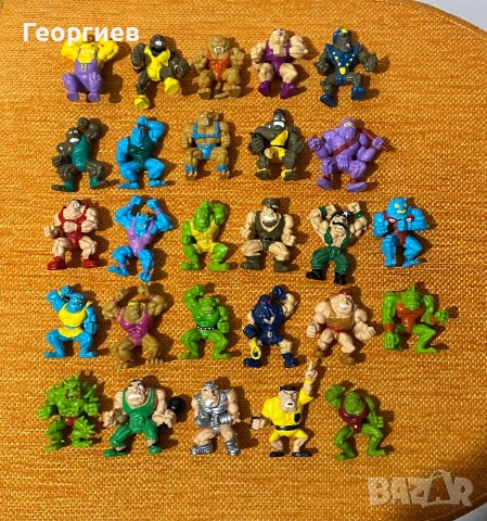 Разбойници / Monster Wrestlers 