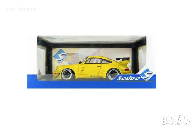 Porsche RWB Body Kit Natali 2023 - мащаб 1:18 на Solido моделът е нов в кутия, снимка 13 - Колекции - 55263007