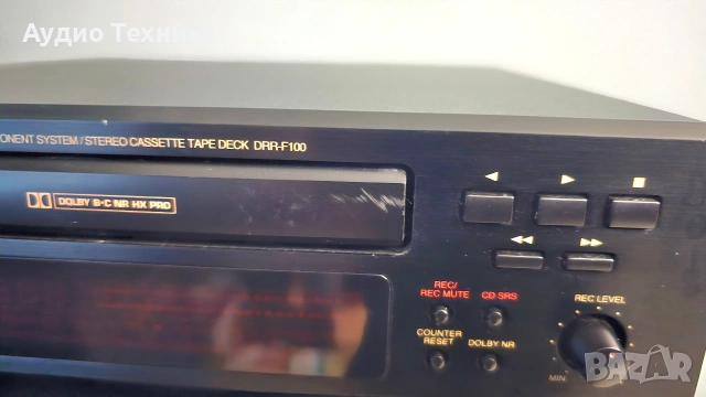 Denon F100 мини система, снимка 7 - Аудиосистеми - 54084381