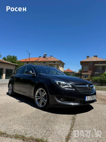 Opel Insignia 2.0 4х4 Bi Turbo дизел