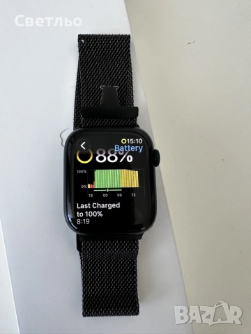 Apple watch 9 cellular , снимка 3 - Смарт часовници - 55223228