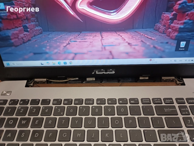 Лаптоп ASUS X555LJ  i7-5500u / 15,6", снимка 4 - Лаптопи за игри - 54363532