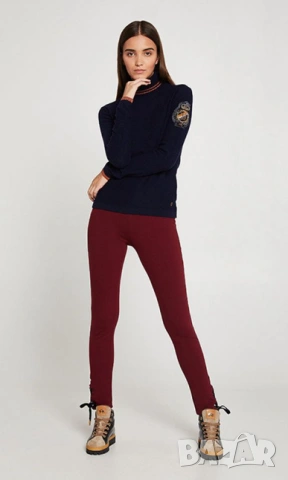 La Martina оригинален дамски панталон тип клин