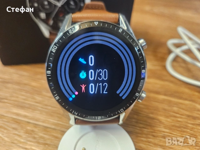 Smart Watch Huawei Watch GT 2 Classic – Перфектният баланс между класика и иновация, снимка 6 - Смарт часовници - 54064090