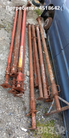 Телескопични подпори, различни размери- хюнебек, хюнебеци, 26 броя, снимка 4 - Други инструменти - 54207622