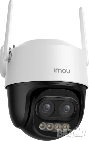Външна Wi-Fi Камера IMOU Cruiser Z 5MP – Въртяща, с Зуум (2.8mm + 12mm), снимка 3 - IP камери - 55401012
