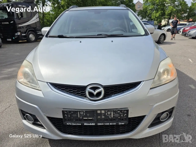 Mazda 5 1.8 бензин 115к.с. 2010г. facelift се продава на части