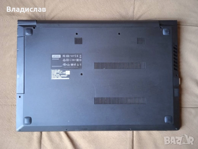Lenovo Ideapad V310-15ISK Intel i3 6th gen/8GB/1TB/отлична батерия, снимка 4 - Лаптопи за дома - 55230842