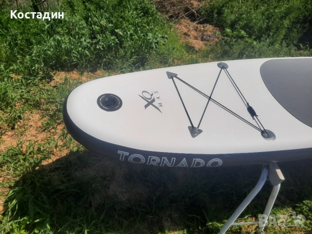 Падълборд XQ MAX SUP 320 - TORNADO, снимка 7 - Водни спортове - 54327749