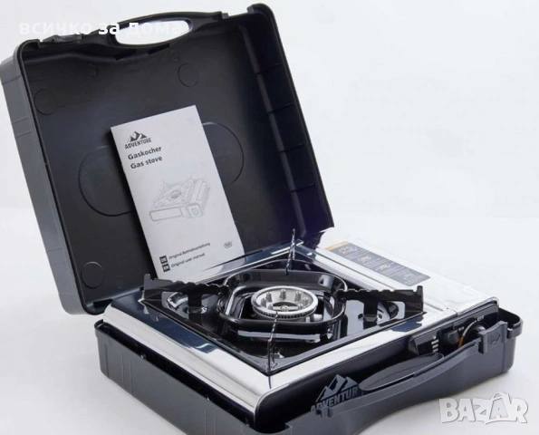 Газов котлон за къмпинг , снимка 4 - Котлони - 54197399