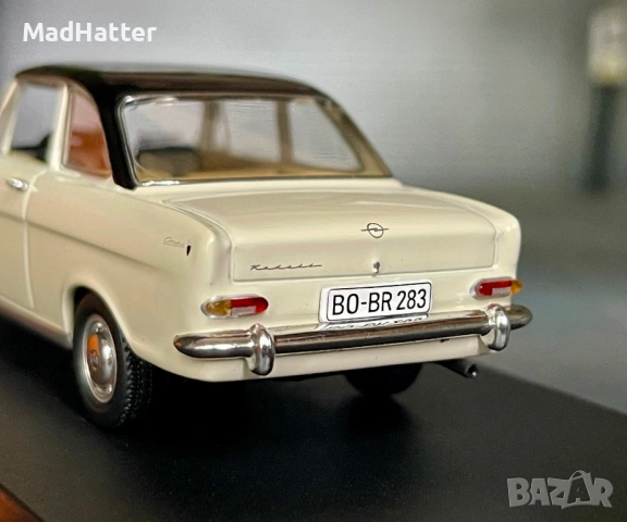 Opel Kadett A Coupe / Опел Кадет Купе - 1/43 - Starline, снимка 6 - Колекции - 54839435