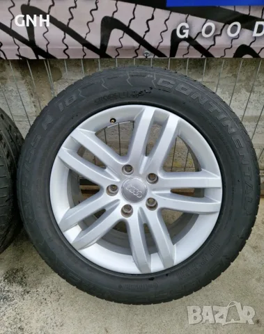 Джанти Ronal 18 цола , 5х130 , 8.5j , et58 , 255/55/18 Audi Q7, снимка 4 - Гуми и джанти - 55559978