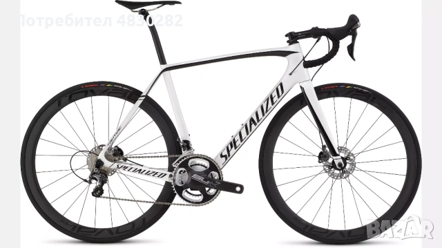  Велосипед - Specialized Tarmac Disc Frameset SL5 Expert Fact 10 Carbon 56cm 