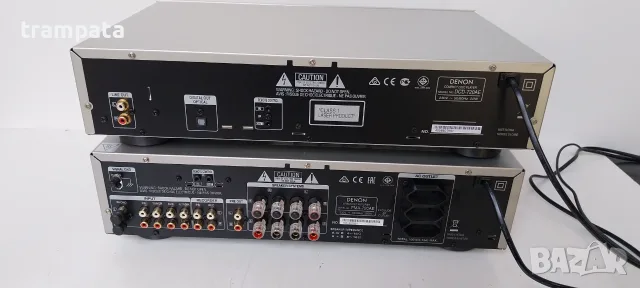 НАЙ ДОБРАТА ОФЕРТА Усилвател + CD Player DENON , снимка 6 - Ресийвъри, усилватели, смесителни пултове - 55512547
