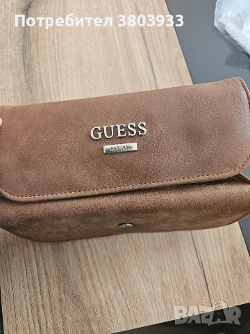 Guess портмоне кафяво, снимка 2 - Портфейли, портмонета - 55073194