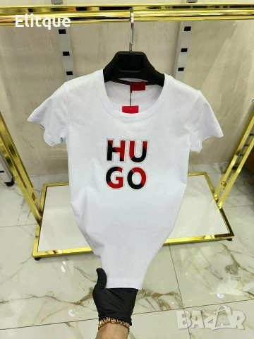 тениска guess hugo boss , снимка 7 - Тениски - 54386692