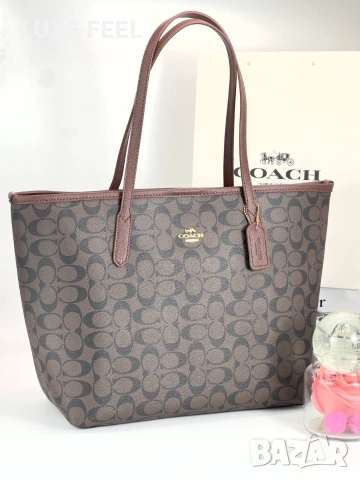 COACH ✨Дамски Чанти , снимка 15 - Чанти - 54973408