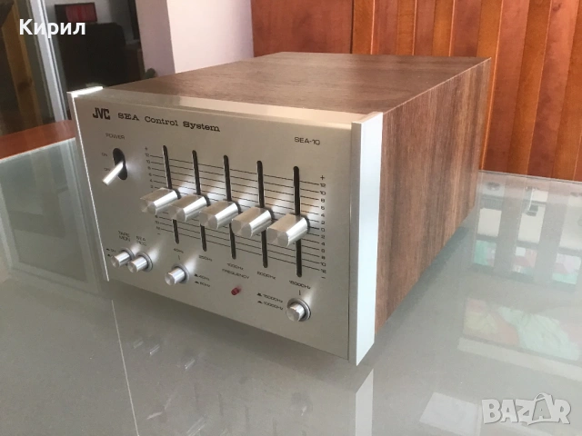 Еквалайзер JVC SEA-10