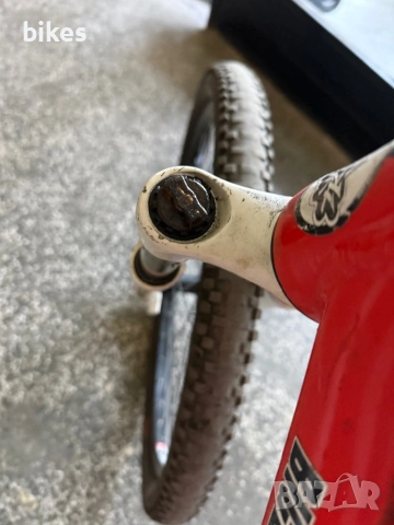 Drag c2 dirt jump red/blue ЗАПАЗЕНО 300€, снимка 12 - Велосипеди - 54332091