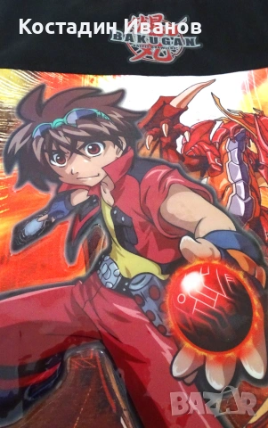 Sega Bakugan Battle Brawlers мешка раница, снимка 2 - Раници - 55154850