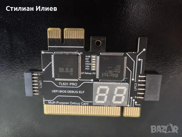 Карта за диагностика на дънни платки TL631 PRO, снимка 3 - Дънни платки - 55626854
