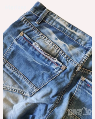 Мъжки дънки SUN BIRD – размер 31 – много запазени, снимка 6 - Дънки - 54111399