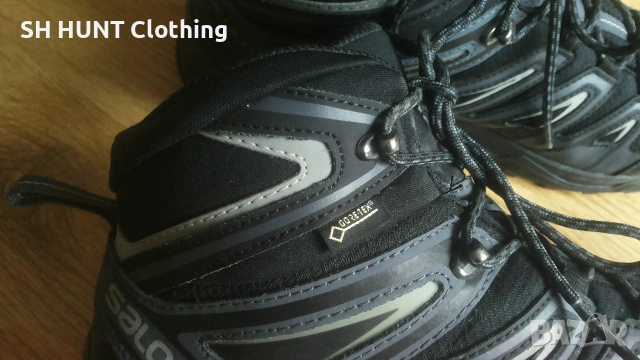 SALOMON X ULTRA GORE-TEX Boots размер EUR 43 1/3 обувки водонепромокаеми - 2724, снимка 6 - Мъжки боти - 54973872