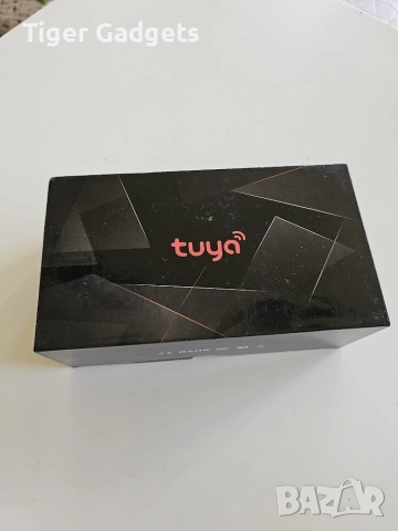 WiFi часовник със скрита камера Tuya Smart – Нощно виждане, детекция на движение, TF карта, снимка 3 - Други - 55044242
