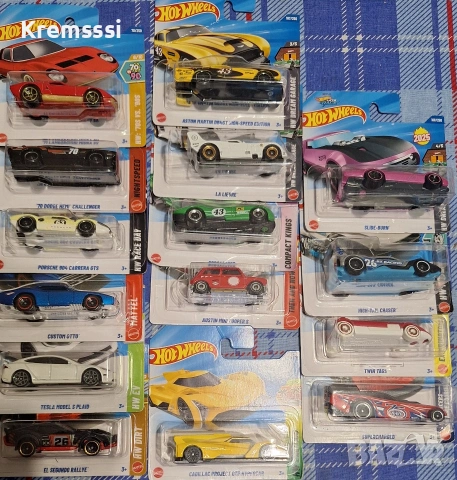 Колички Hot wheels 