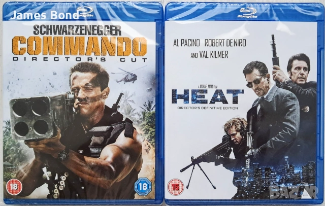 Блу Рей (Blu Ray) 2 филма с БГ субтитри. Запечатани