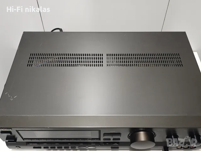 ретро Hi-Fi стерео усилвател FM радио ресийвър TECHNICS SA-GX200, снимка 7 - Ресийвъри, усилватели, смесителни пултове - 55562468