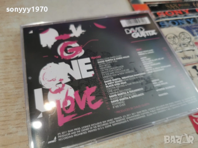 DAVID GUETTA CD 0704261811H2E6R, снимка 4 - CD дискове - 54125925