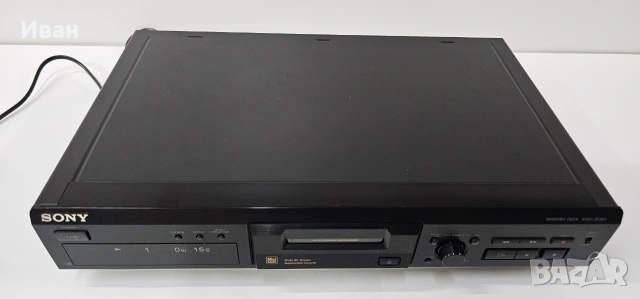 Касетен дек Sony TC-K590 + Sony MDS-JE330 Мини диск, снимка 12 - Декове - 55193204