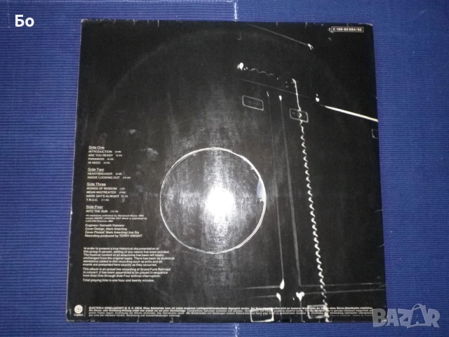 грамофонни плочи Grand Funk, снимка 2 - Грамофонни плочи - 54033607