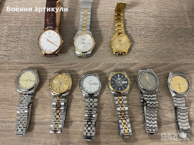Часовници Tissot, снимка 2 - Мъжки - 38088437