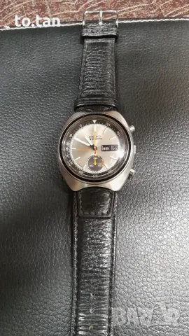 Vintage Seiko chronograph , снимка 13 - Мъжки - 53064509