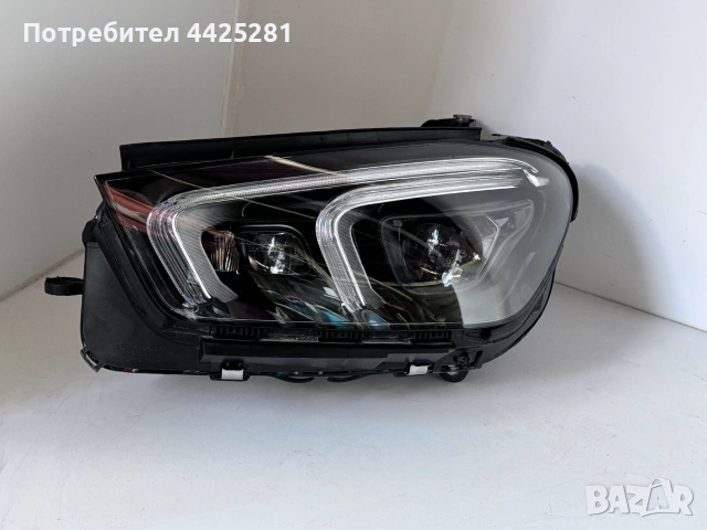 фар ляв Mercedes GLE W167, C167 Coupe MULTIBEAM LED 2019-2023 г. #1071V.