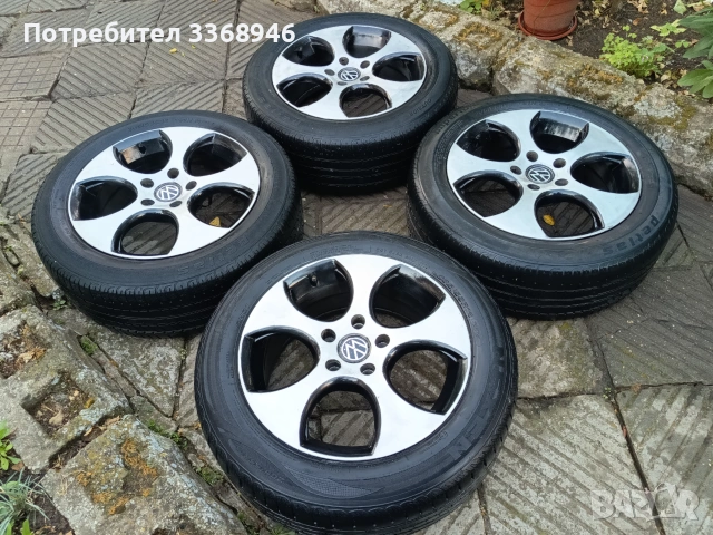 Джанти VW Detroit 16" 5x112 205/55/16, снимка 7 - Гуми и джанти - 55149812