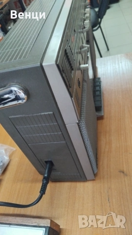 SABA RCR 756 BOOMBOX, снимка 5 - Радиокасетофони, транзистори - 54298100