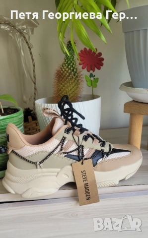 Нови маратонки на Steve Madden 