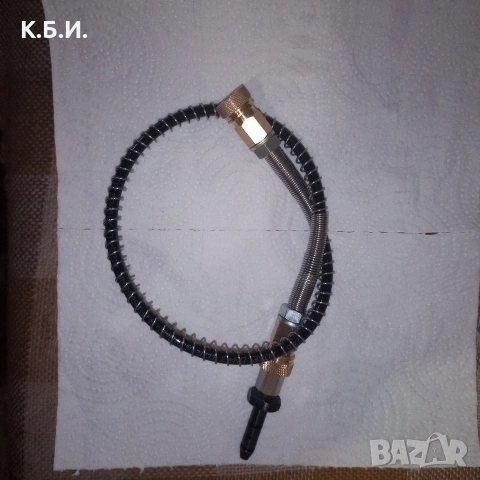 Продавам немска метална бутилка за пълнене на ПЦП - 5L-300 BAR - атмосфери работни с тара - 6,53кг., снимка 11 - Въздушно оръжие - 54803519