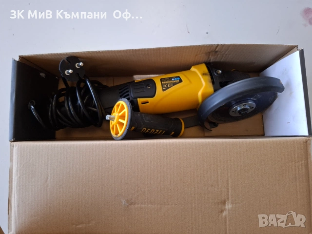 Ъглошлайф Denzel 920w, снимка 4 - Ъглошлайфи - 54817530