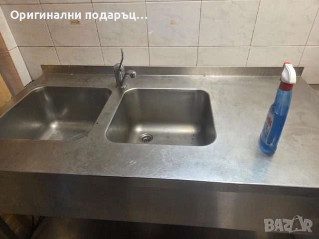 двоина мивка, снимка 2 - Обзавеждане за заведение - 54900958