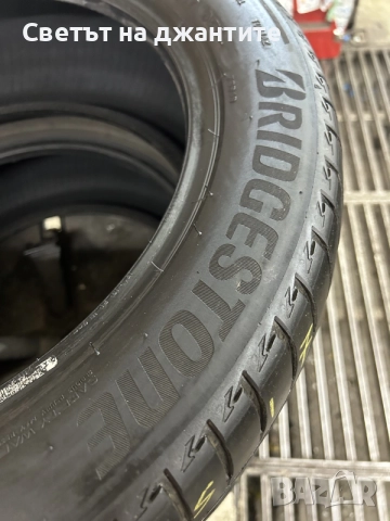 Гуми 205/55/17 Bridgestone 2 броя летни, снимка 4 - Гуми и джанти - 55501566