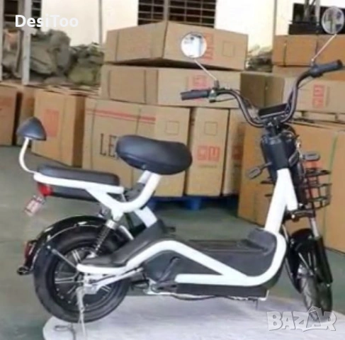 Електрически велосипед motor9 48V12AH – Максимална скорост 45 км/ч, 500W мотор, вакуумни гуми, снимка 3 - Велосипеди - 54923472