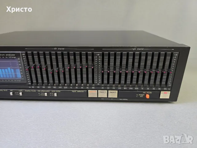 📀🔊🌈Technics sh-8055 🌈🔊📀, снимка 3 - Еквалайзери - 55613771
